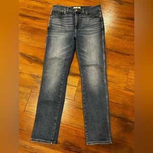 Madewell Stove Pipe Women’s 30 Denim Blue Jeans Bottoms Pants